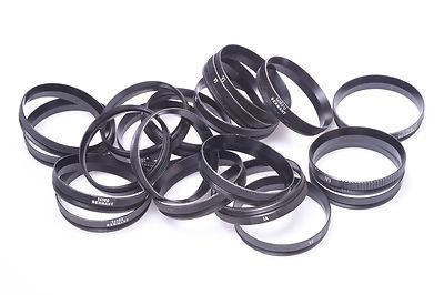   1 LEICA '14160' GENUINE 44MM FILTER RETAINING ADAPTER RING DROP IN 6 SERIE VI