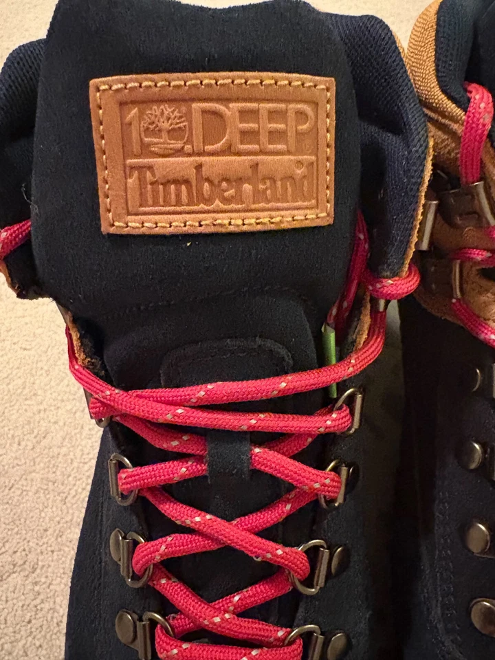 Timberland Euro Hiker 10.Deep 'The Nomad' (Navy) Size 9 - Image 3 of 4