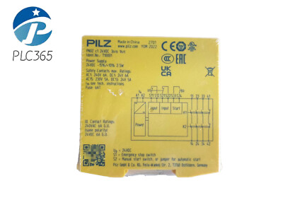 710001 1PC BRAND NEW ONES PIIZ PNOZ C1 24VDC 3N/O 1N/C 710001 Fast Delivery