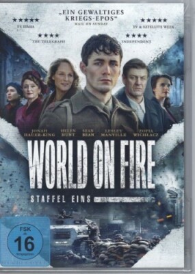 World on Fire - Staffel Season 1 - (3 DVD) - Neu / OVP