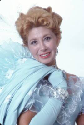 Operatic soprano Beverly Sills in costume as Sonia in The Merry Wi- Old Photo 3