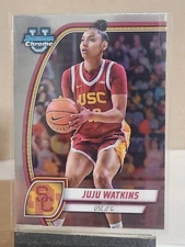 2025 Bowman Chrome University #37 JuJu Watkins