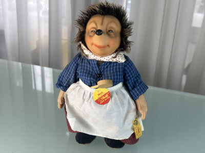 Steiff Stofftier 350658 Sammler Micki 28 cm - Top Zustand - Siehe Fotos   