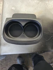 GENUINE PEUGEOT 208 2008 REMOVABLE FRONT CUP HOLDER STORAGE TRAY 9675887377