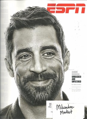 ESPN September 18 2017 Aaron Rodgers Green Bay Packers NFL Preview Free Fast SnH
