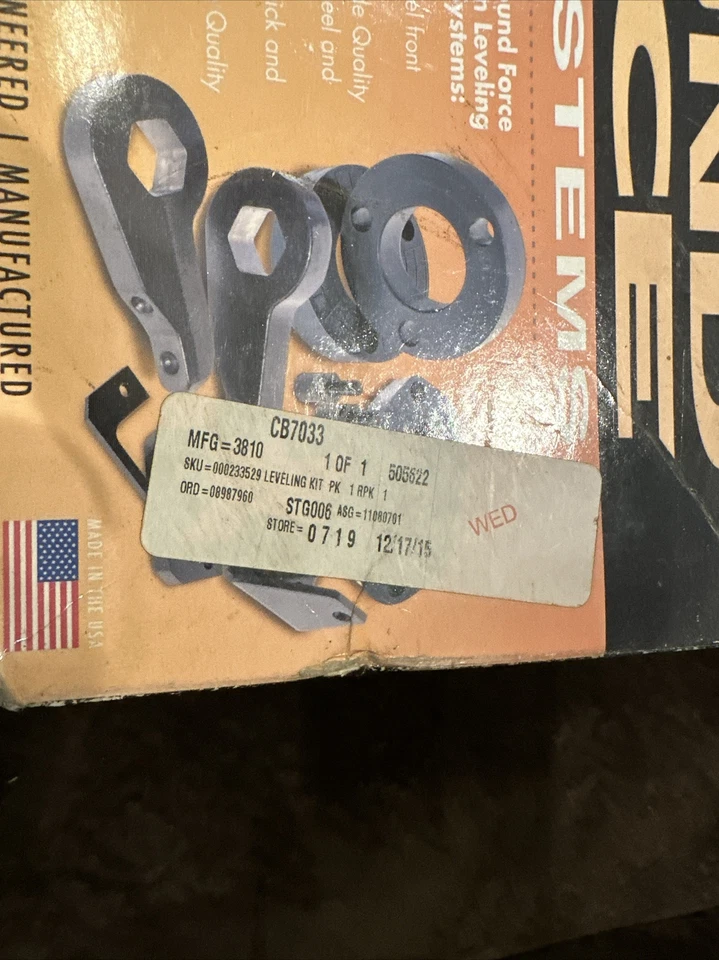 Ground Force 3810 Leveling Suspension Kit Ford Expedition / F-150 03-14 USA - Image 3 of 4