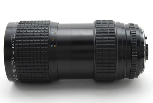 【NEAR MINT / Case】Pentax A SMC Zoom 80-160mm f4.5 Lens for 645 N NII From JAPAN - Picture 6 of 8