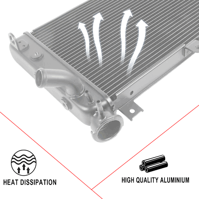 Radiator Engine Cooling Fits For Kawasaki Ninja ZX-4R ZX-4RR 2023