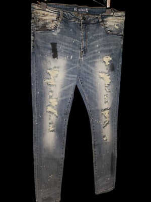 NWT Embellish Jeans Cryspsp121-122 SZ. 40X32