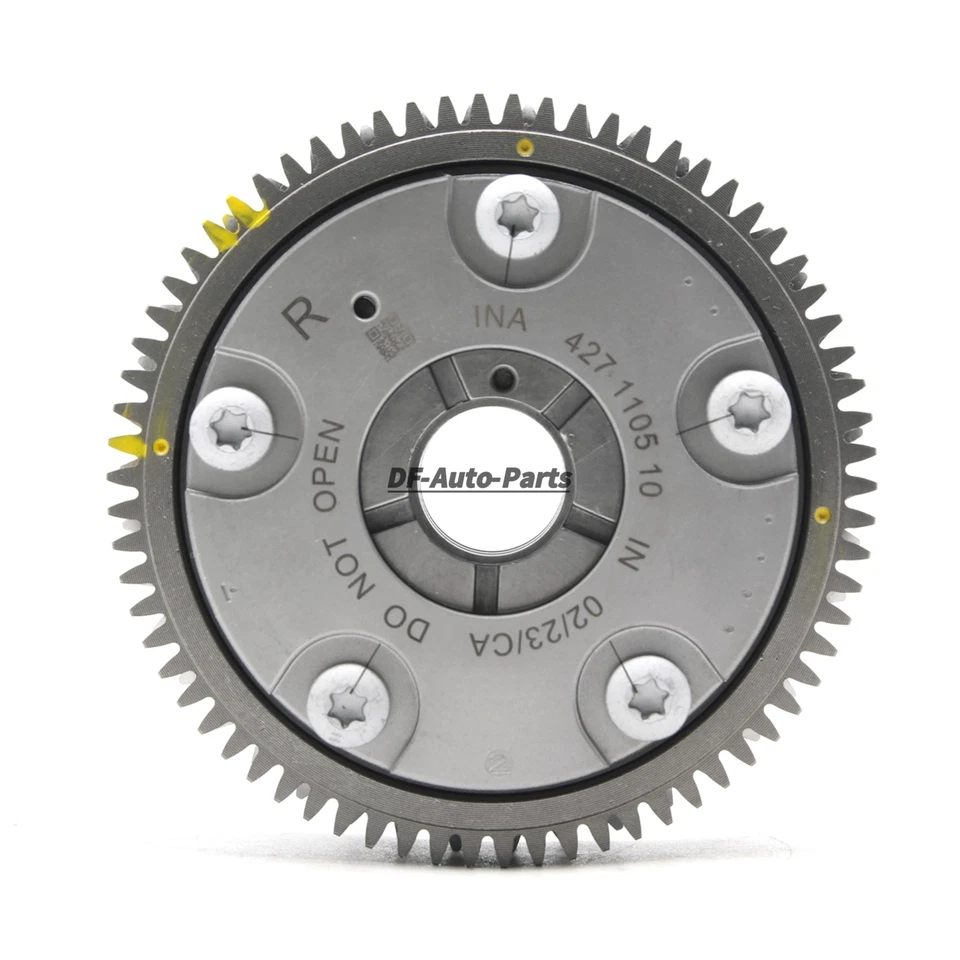 Ajustador de árbol de levas de admisión derecha OEM INA 2720504447 para W203 W164 W211 W221 M272 Foto 3 de 4