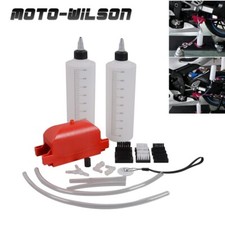 Motorcycle Chain Cleaner Kit Wash Tool Cycling Scrubber Cleaning Brushes Wheel