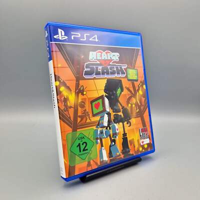 Playstation 4 Spiel: Heart & Slash inkl. Soundtrack-CD