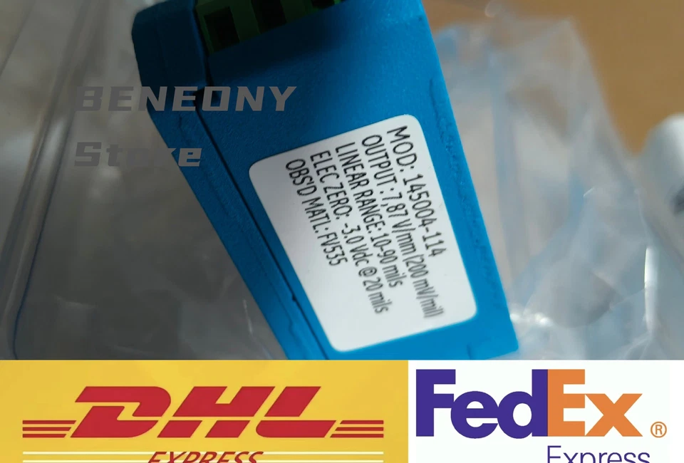 BENTLY NEVADA 330180-X2-05 Proximity Sensor Brand NEW FedEx or DHL or UPS - Изображение 4 из 4