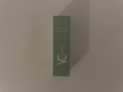YC Collection Authentic Glazed Liquid Highlight .5mL/0.17oz makeup face lips bag