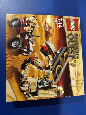 LEGO Pharaoh's Quest: Cursed Cobra Statue (7325)