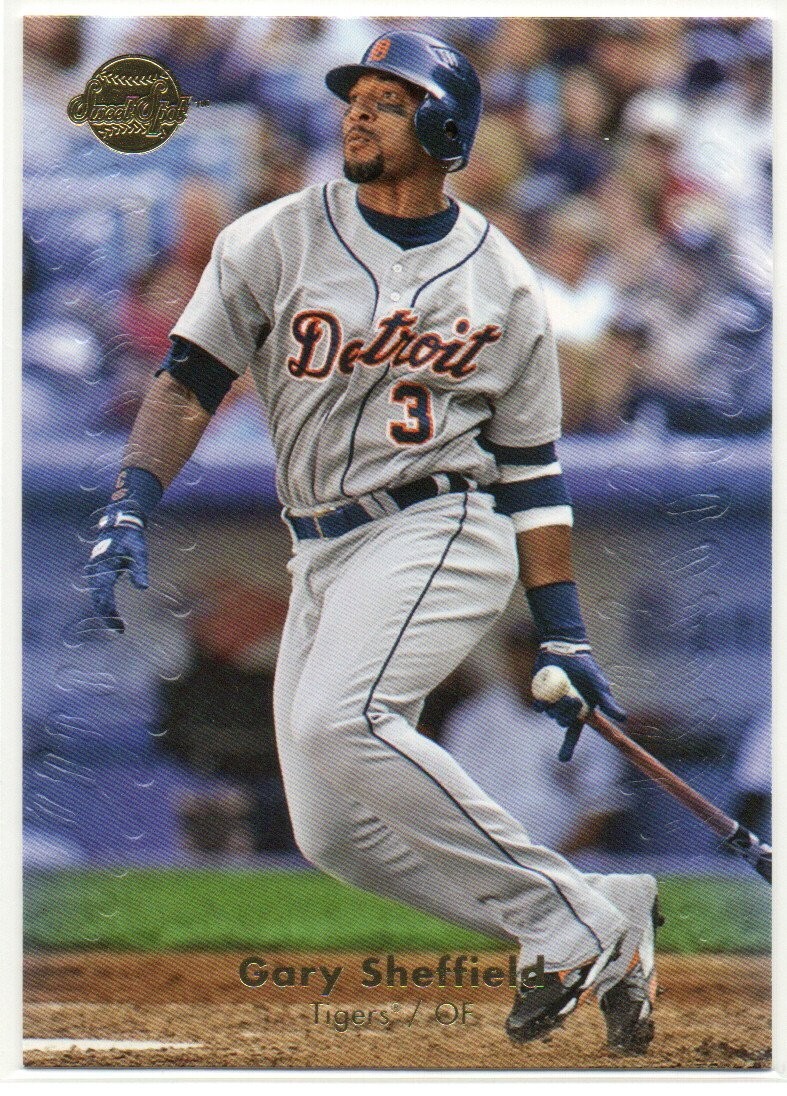 Gary Sheffield 2008 Sweet Spot #41 Detroit Tigers #1 | eBay