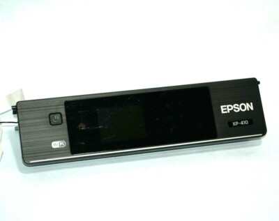 Epson Expression XP-410 Printer Main Control Panel and Display Screen XP410