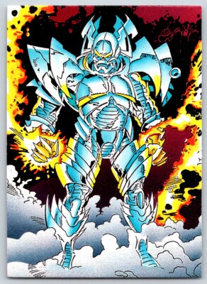 1992 Comic Images Wolverine From Then Til Now II SHIVA #14