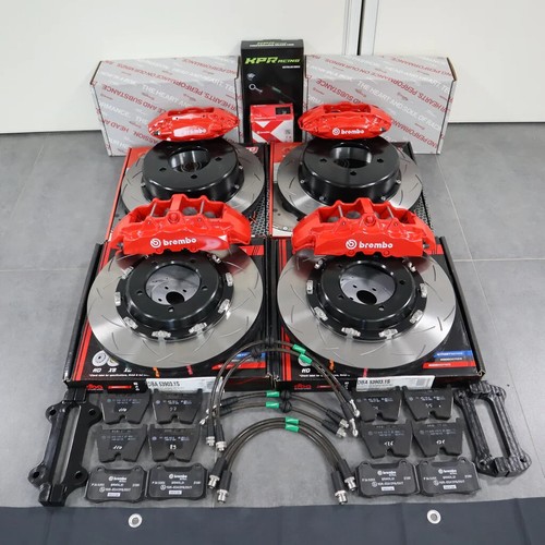 BREMBO BIG BRAKE KIT FRONT + REAR FITS LANDCRUISER LC100 /LC200 100/200