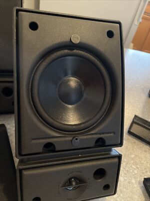 POLK AUDIO MONITOR SERIES 2 HIGH QUALITY COMPACT SIZED SPEAKERS | eBay