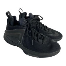 Tenis de baloncesto Nike Lebron Zoom Witness talla 6Y negros 860272-001