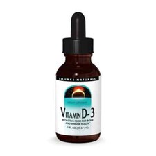 Source Naturals  Vitamin D3 2000 IU 1 oz Liqu...