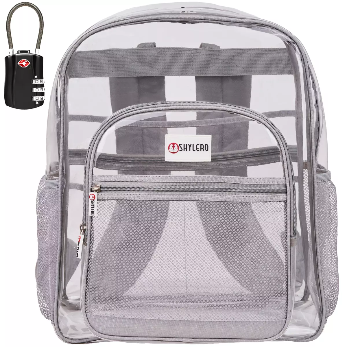 Xl clear backpack sale
