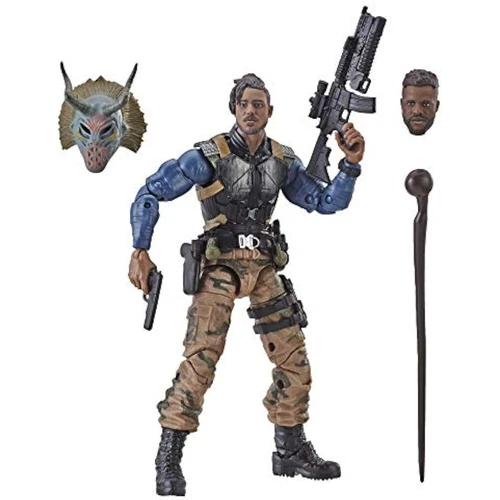 Marvel Legends ~ FIGURA ERIK KILLMONGER (MILITAR) ~ Pantera Negra Serie 2