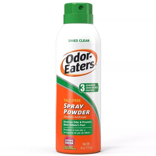 3-pak zapachożerców spray do stóp w proszku maksymalna wytrzymałość 4 uncje (113 g) każdy - Zdjęcie 2 z 6