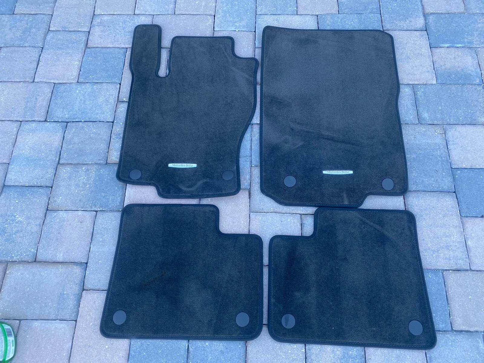 2017 2019 MERCEDES GLS450 INTERIOR CARPET FLOOR MAT SET OF 4 OEM