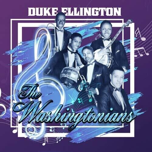 Duke Ellington - Washingtonians [New CD] - Afbeelding 1 van 1
