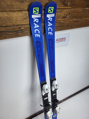 Ski Bindings Salomon World Cup Race Skis Salomon S/Race GS 145cm
