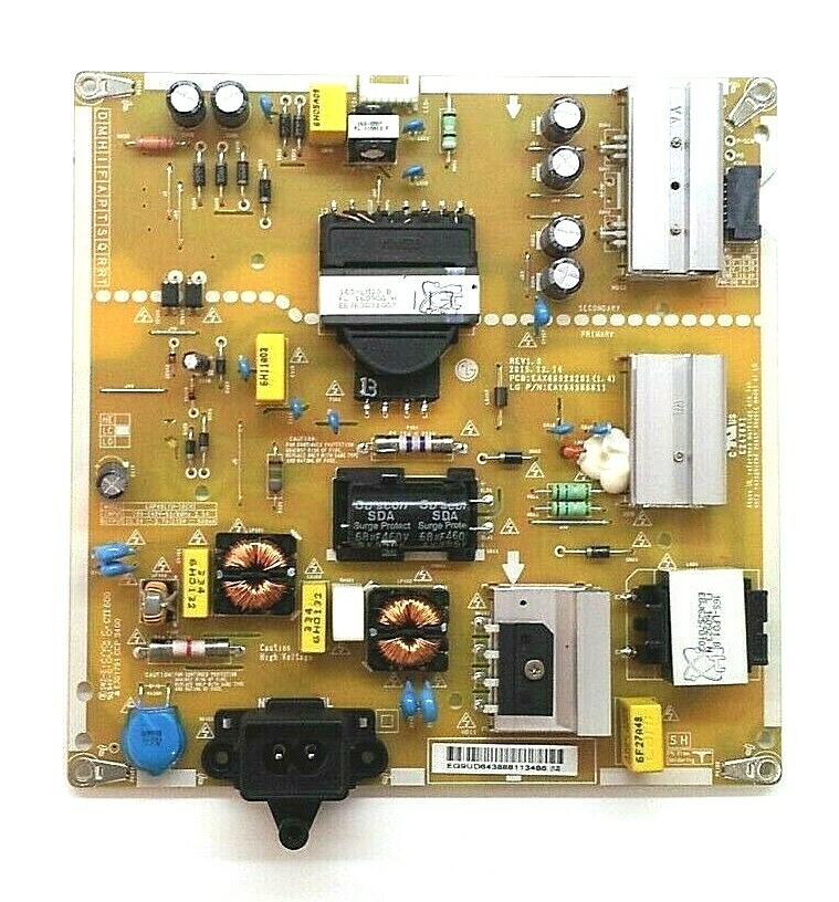 EAX66923201(1.4) EAY64388811 FUENTE DE ALIMENTACION PARA TV. LG49UH603V- ZE