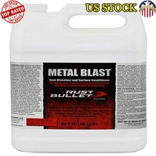 Gallon Metal Blast Rust Remover Rust Treatment Conditioner Flash Rust Prevention