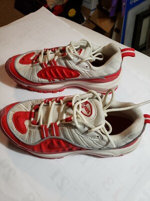 nike air max 98 university red & summit white