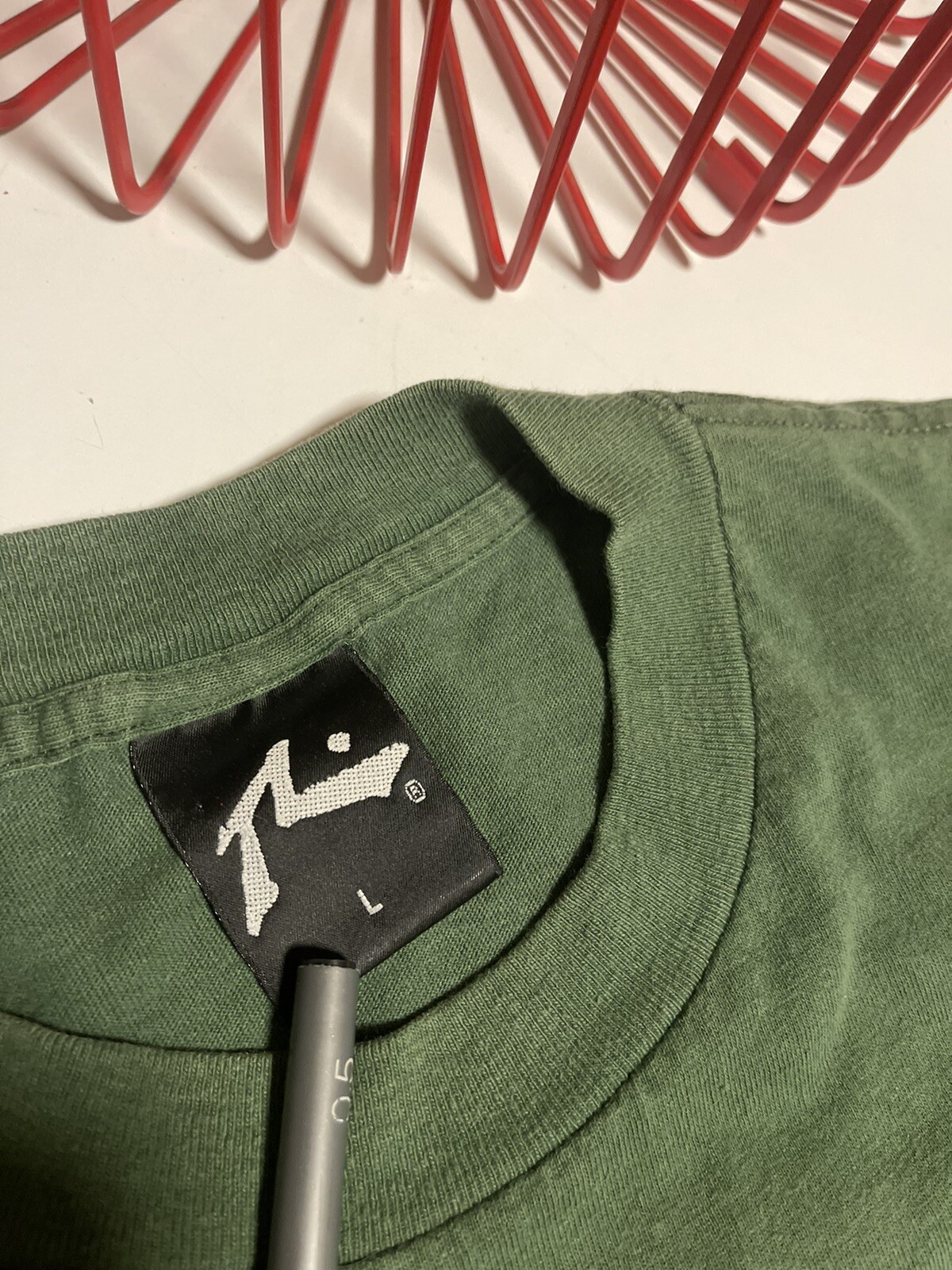 Vintage 90s Rusty Surfboards Floral Logo Single Stitc… - Gem