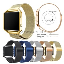 fitbit blaze mesh band