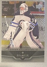 2021-22 Connor Hellebuyck Black Diamond Upper Deck Extended Series Hockey