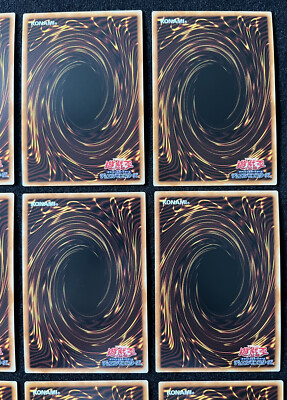 Yugioh History Archive Collection Lot 9x HC01-JP049 -JP013 -JP010