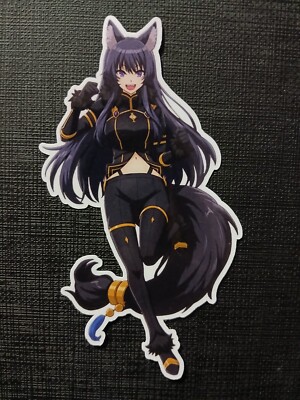 Delta The Eminence in Shadow Glossy Sticker Anime Waterproof! V2
