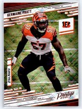 2021 Panini Prestige #74 Germaine Pratt Xtra Points Diamond