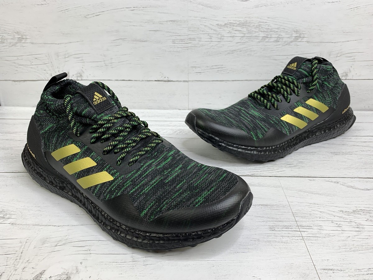 Adidas Ultraboost DNA Mid Von Miller PE DeSoto High School FZ5490 - Men\'s Size 1 Size 9.5 - Von MIller x adidas UltraBoost Mid DeSoto High  main image 2