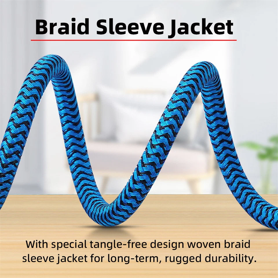 Chenyang 5Gbps USB 3.0 Type-A to USB3.0 Cable Extension Blue Sleeve for Disk SSD - Image 3 of 4