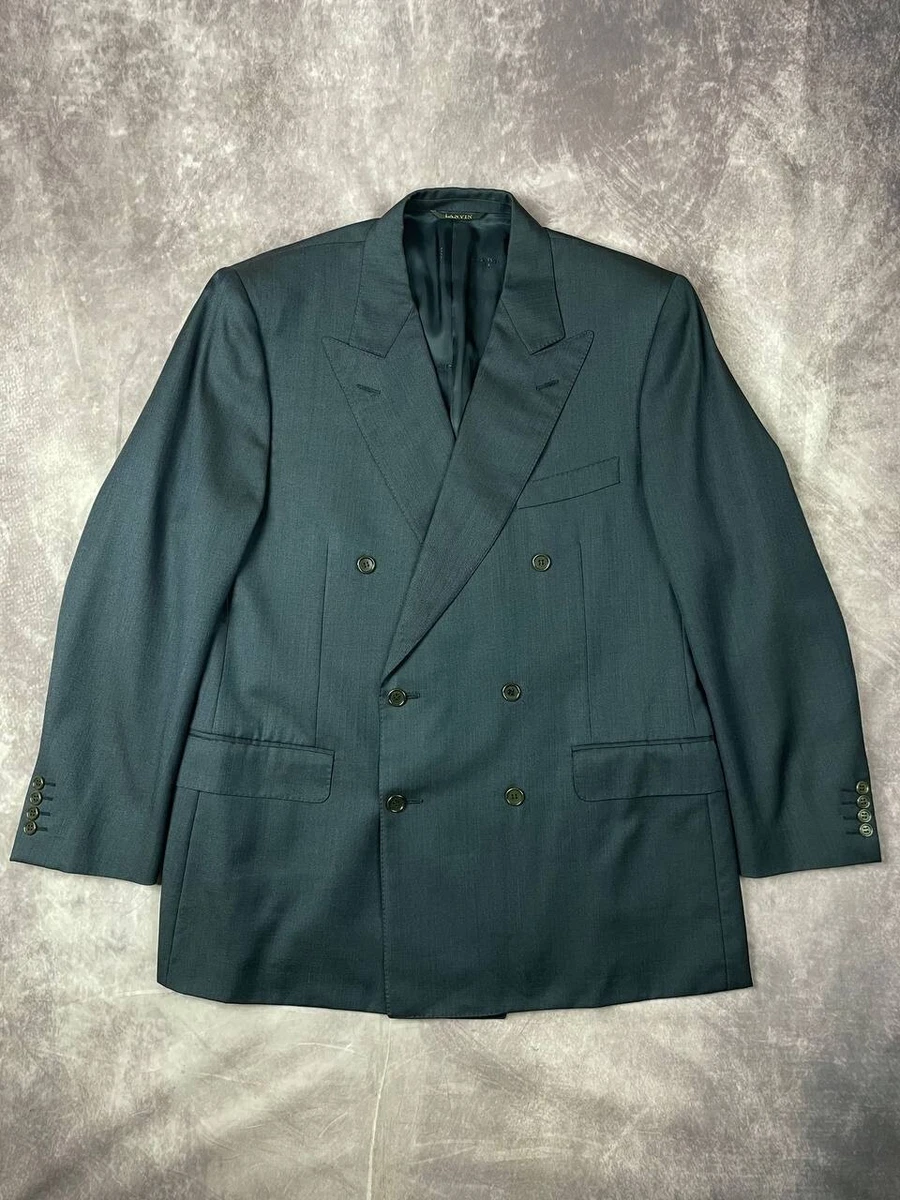 Lanvin Double-Breasted Suits & Blazers for Men for sale | eBay