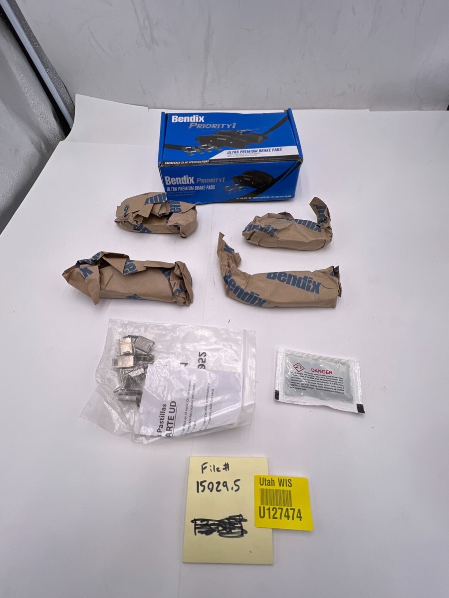 Bendix CFC1274, BXC-9128-FF Disc Brake Pads | eBay