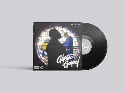 Rod Wave - Ghetto Gospel [New Vinyl LP] Explicit, 140 Gram Vinyl