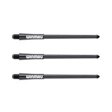 Winmau Stealth Dart Shafts Black Intermediate