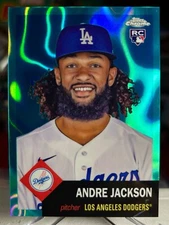 2022 Topps Chrome Andre Jackson RARE Lava Refractor Rookie RC SSP /299 ⭐️ MINT
