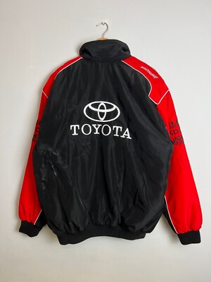 Toyota moto racing jacket panasonic michellin vintage f1 | eBay