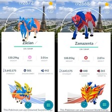 Zamazenta, Zacian BG en París | Tr-de Go ✨